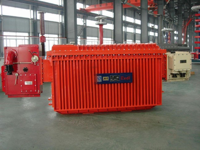 辽中KBSG系列矿用隔爆型干式变压器