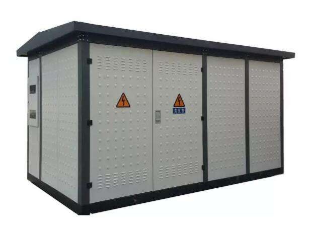 辽中10KV户外箱式变压器