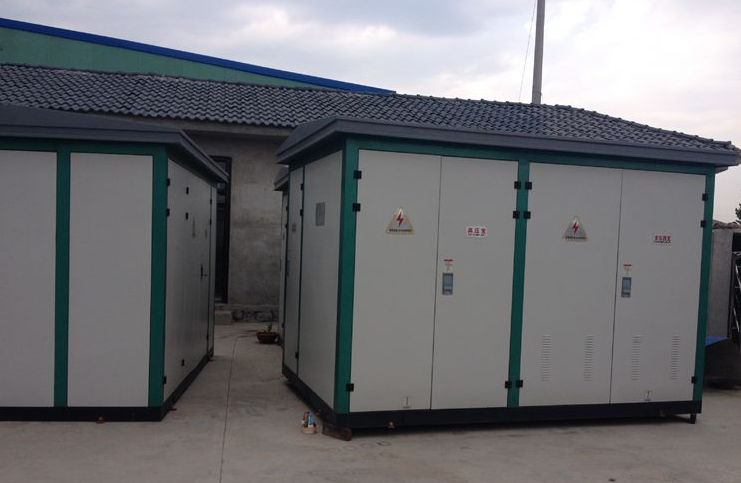 辽中1250KVA箱式变压器