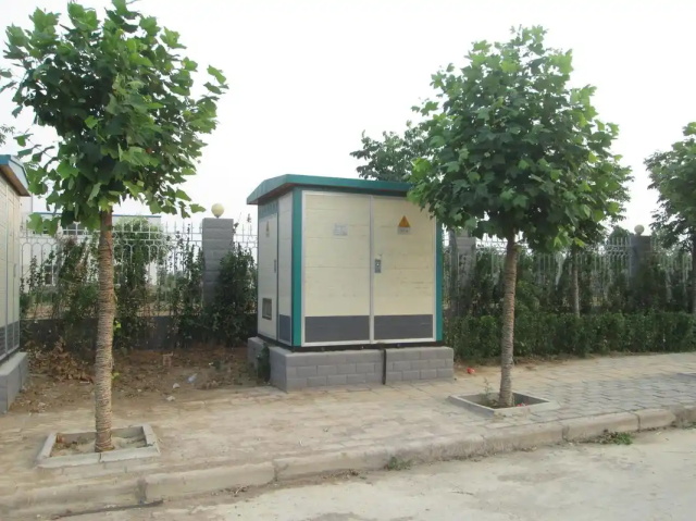 辽中1000KVA欧式箱式变压器