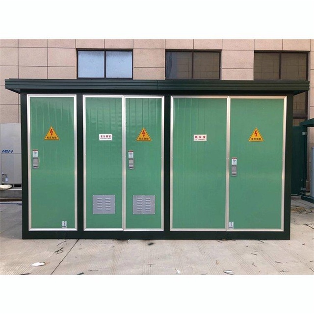 辽中1600KVA欧式箱式变压器